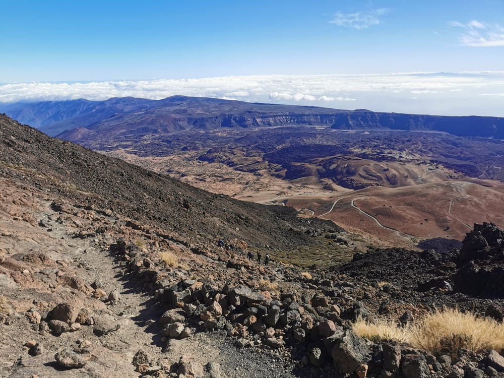 Pico del Teide Aufstieg zum höchsten Gipfel Spaniens