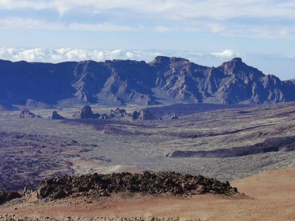 Pico del Teide Aufstieg zum höchsten Gipfel Spaniens